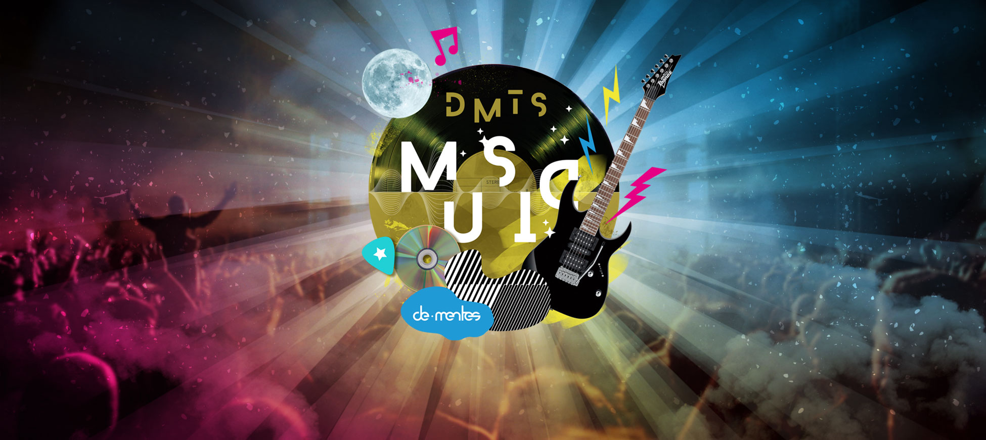 De-Mentes diseño gráfico para el mundo de la música.