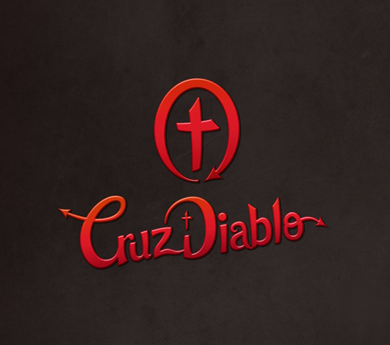 Logotipo Cruz Diablo.