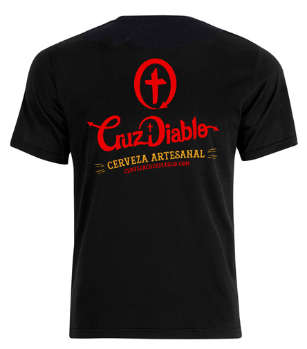 Diseño de remera para Cruz Diablo