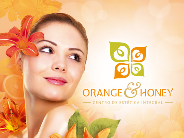 Branding: Orange & Honey.