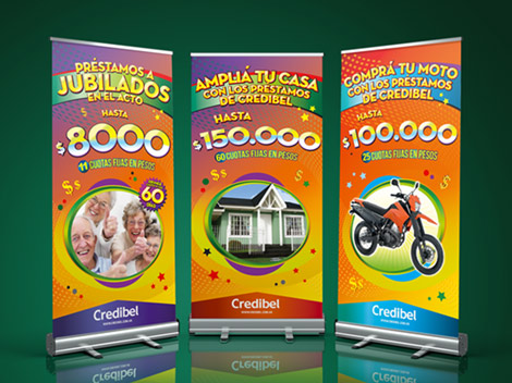 Branding: Credibel.