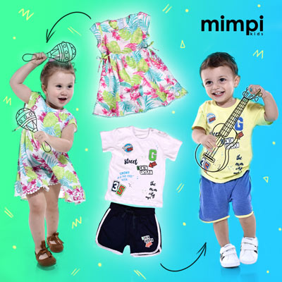 Diseño de gráfica para redes sociales de Mimpi.
