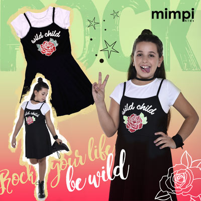 Diseño de gráfica para redes sociales de Mimpi.