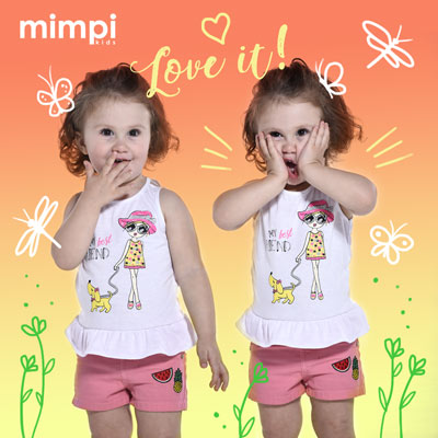 Diseño de gráfica para redes sociales de Mimpi.