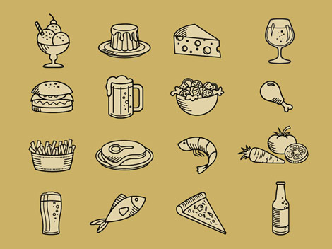 Ilustración para Cervecería Ruta 40.