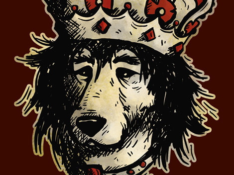 Ilustración para isotipo de Narme Asylum.