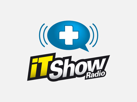 Diseño de logo e isotipo para It Show.