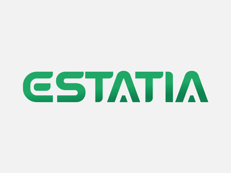 Diseño de logo e isotipo para Estatia.