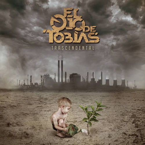 Diseño de disco para El Ojo de Tobías: Trascendental.
