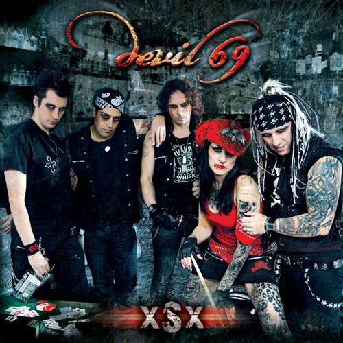 Diseño de disco para Devil69: XSX.