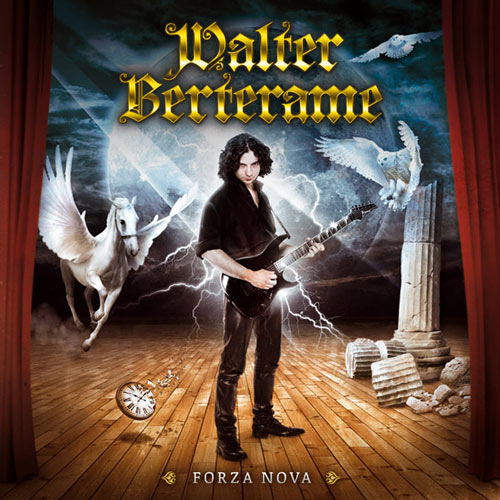 Diseño de disco para Walter Berterame: Forza Nova.