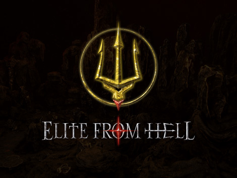Diseño de logo e isotipo para Elite From Hell.