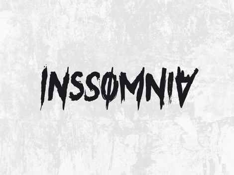 Diseño de logo para Inssomnia.