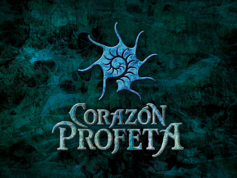 Diseño de logo e isotipo para Corazón Profeta.
